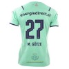 Maglia ufficiale PSV Eindhoven Mario Gotze 27 Alternativa 2021-22 per Uomo